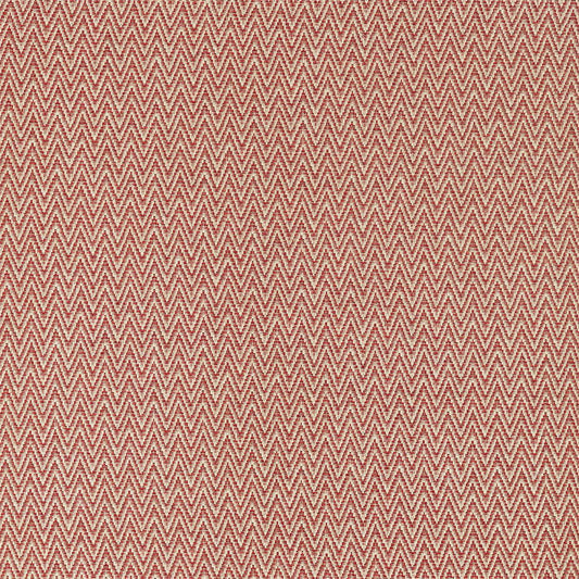 SANDERSON Khira Fabric Geometric Madder   - DCAC236907