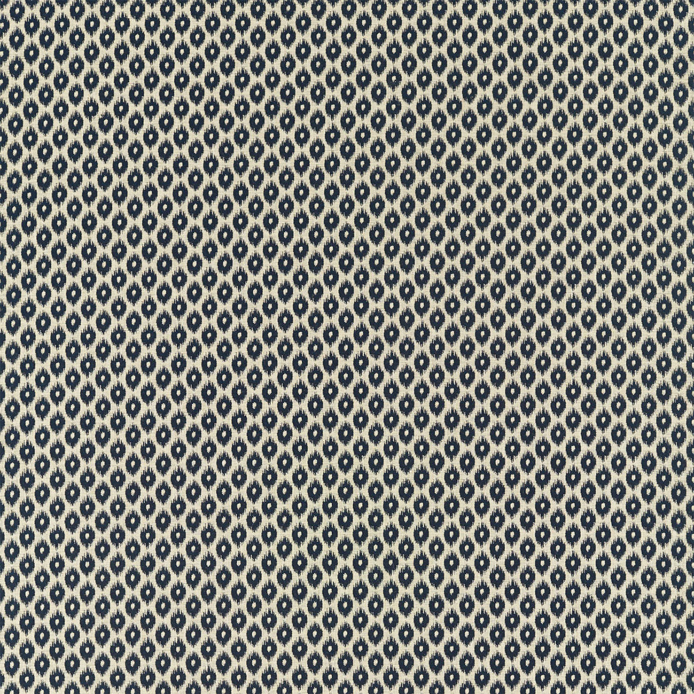 SANDERSON Meru Fabric Spots Indigo   - DCAC236911