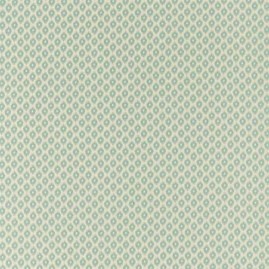 SANDERSON Meru Fabric Spots Celeste   - DCAC236912