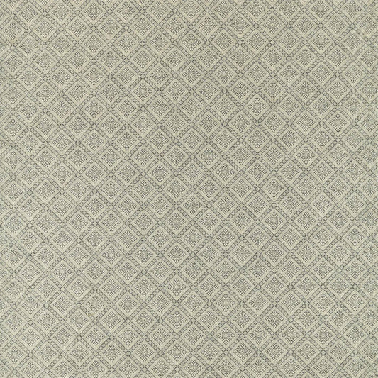 SANDERSON Baroda Fabric Geometric Charcoal   - DCAC236917