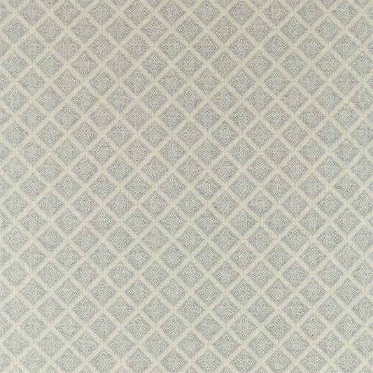 SANDERSON Baroda Fabric Geometric China Blue   - DCAC236918