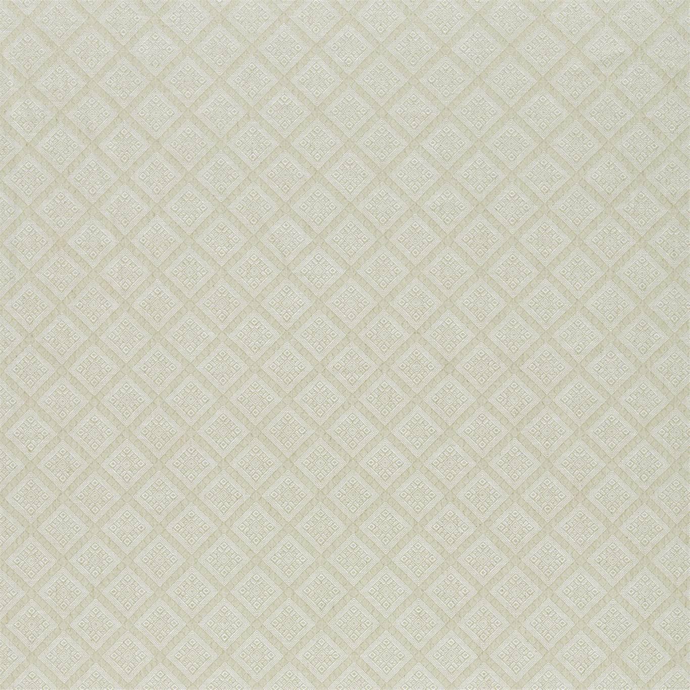 SANDERSON Baroda Fabric Geometric Calico   - DCAC236919
