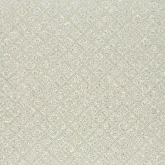SANDERSON Baroda Fabric Geometric Calico   - DCAC236919