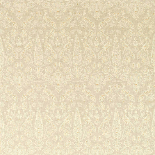 SANDERSON Tamizart Fabric Birds Sandbank   - DCAC236920