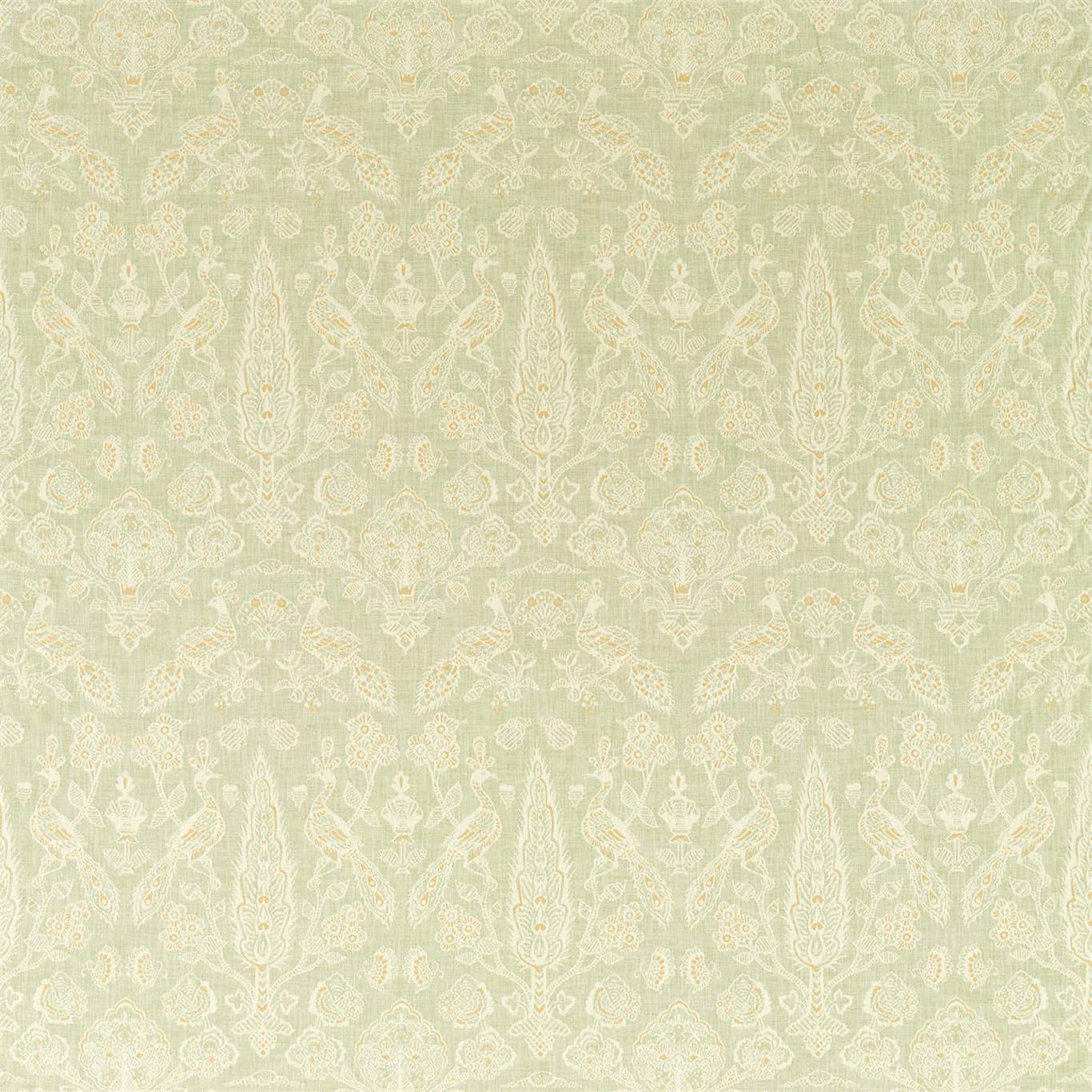 SANDERSON Tamizart Fabric Birds Sage   - DCAC236921