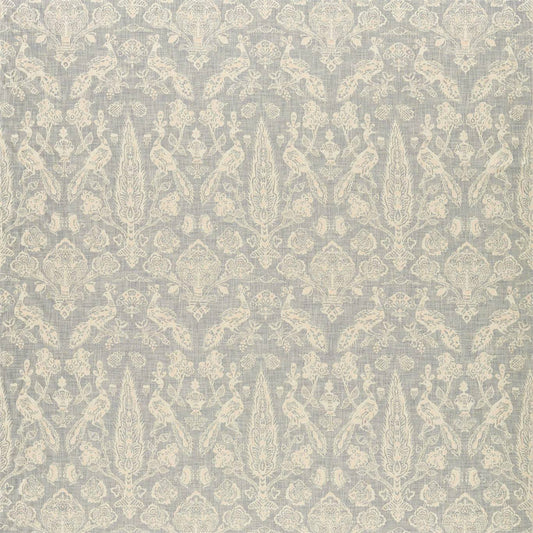 SANDERSON Tamizart Fabric Birds Slate,Blush   - DCAC236922