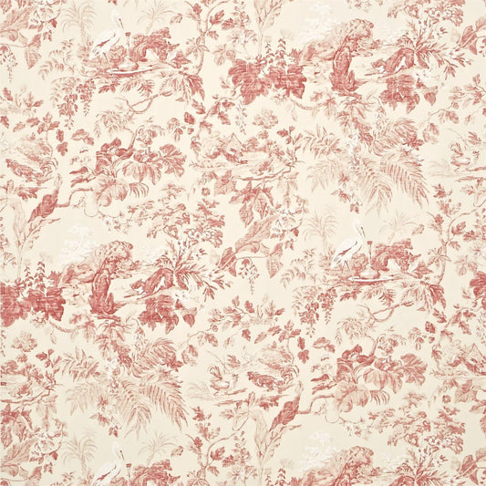 SANDERSON Aesop's Fables Fabric Other Pink   - DCAVAE201