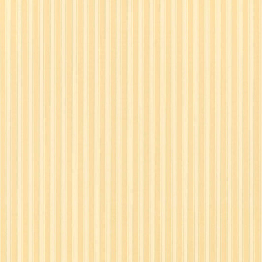 SANDERSON New Tiger Stripe Wallpaper Stripes Honey, Cream  Flexo-Printed Wallpaper - DCAVTP104