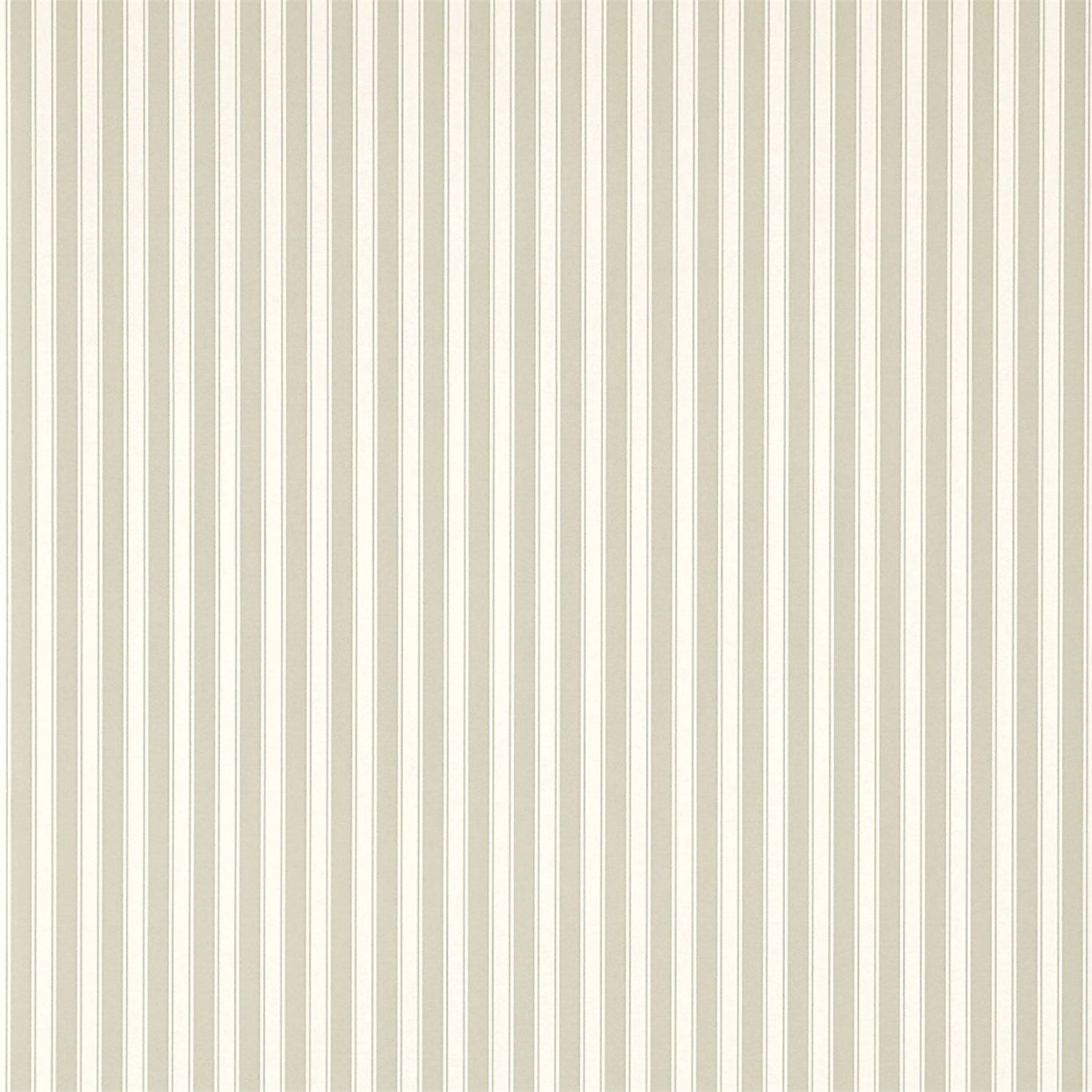 SANDERSON New Tiger Stripe Wallpaper Stripes Linen, Calico  Flexo-Printed Wallpaper - DCAVTP107