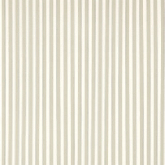 SANDERSON New Tiger Stripe Wallpaper Stripes Linen, Calico  Flexo-Printed Wallpaper - DCAVTP107