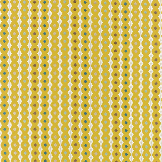 SANDERSON Mossi Fabric Stripes Sumac   - DCEF236887