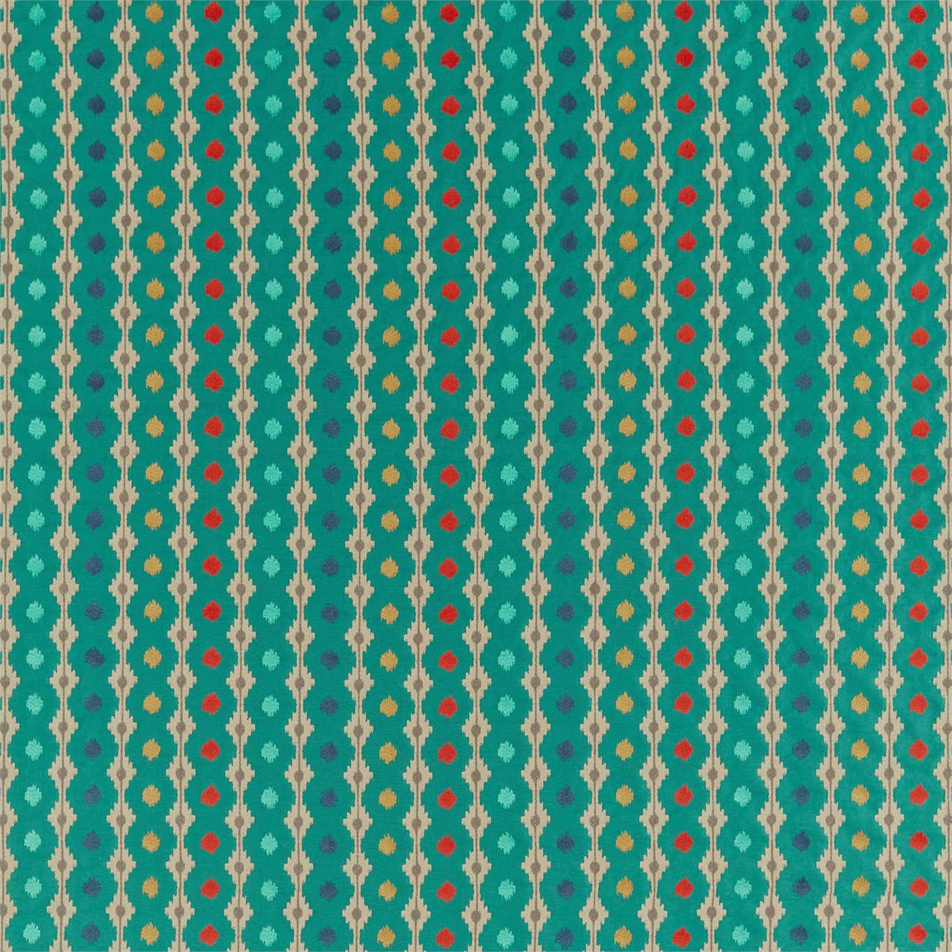 SANDERSON Mossi Fabric Stripes Celeste   - DCEF236888