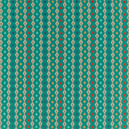 SANDERSON Mossi Fabric Stripes Celeste   - DCEF236888