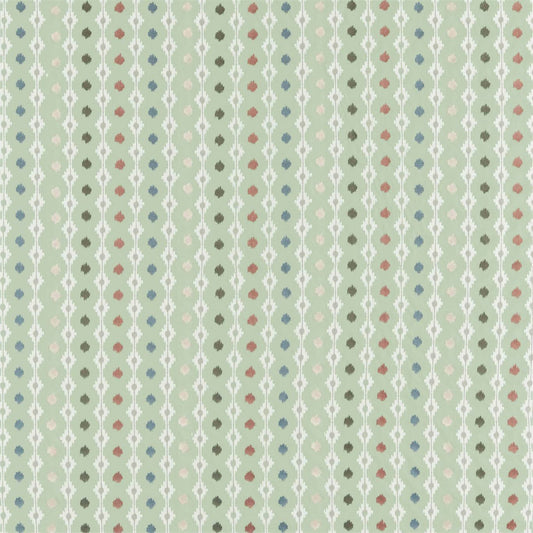 SANDERSON Mossi Fabric Stripes Sage   - DCEF236889