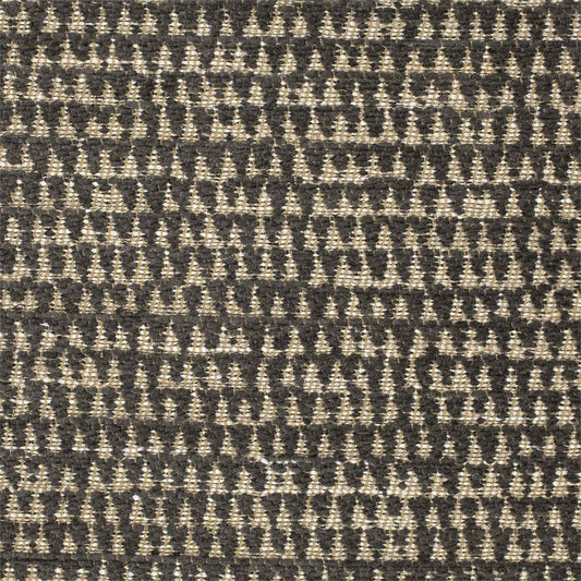 SANDERSON Merrington Fabric Plains , Textures Charcoal   - DCLO232027