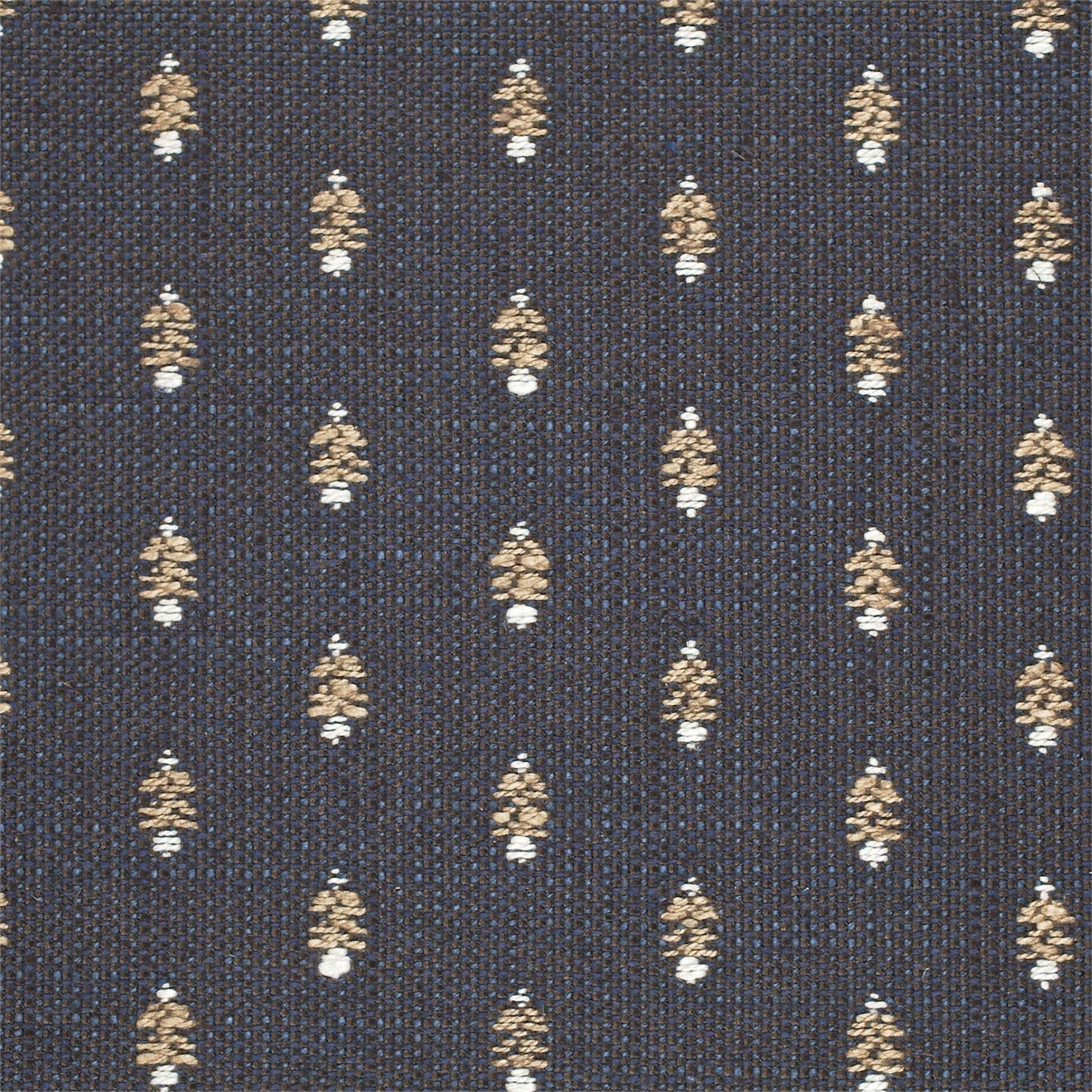 SANDERSON Lydham Fabric Other Indigo   - DCLO232042