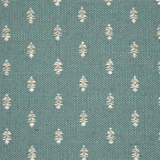 SANDERSON Lydham Fabric Other Aqua   - DCLO232048