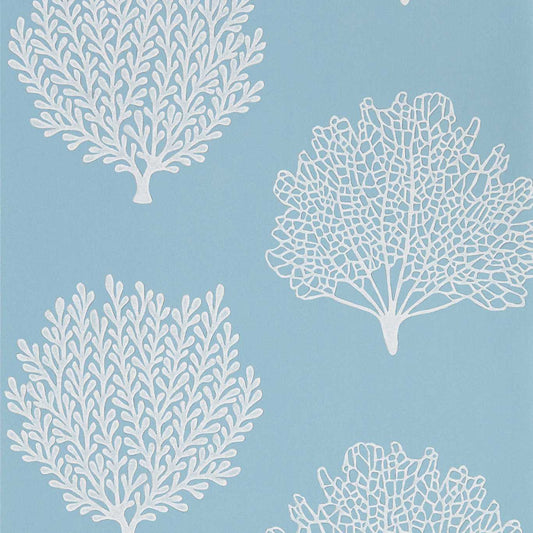 SANDERSON Coraline Wallpaper Other Marine  Gravure Printed Wallpaper - DCOA216577