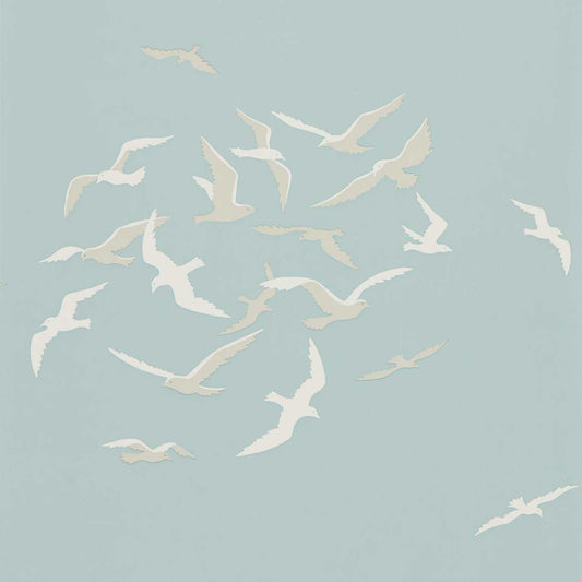 SANDERSON Larina  Wallpaper Birds Sky  Flexo-Printed Wallpaper - DCOA216578