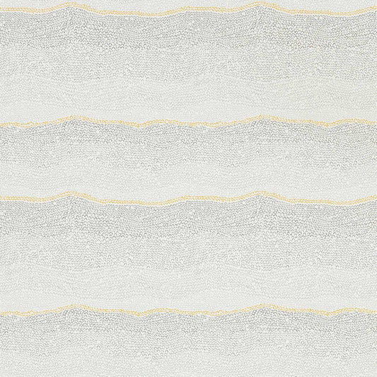 SANDERSON OUTLET Ripley Wallpaper Abstract , Graphic Ochre,Slate   - DCOA216584