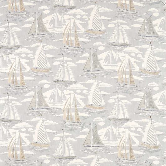 SANDERSON Sailor Fabric Other Gull   - DCOA226501