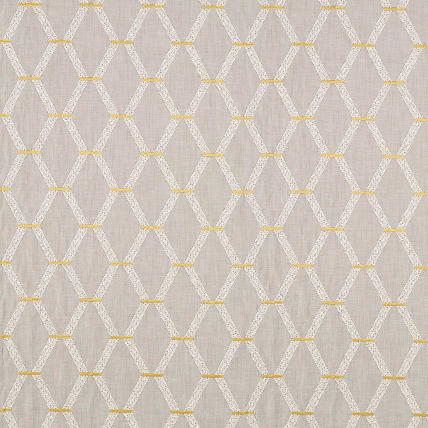 SANDERSON Hemsby Fabric Geometric Lichen   - DCOA236667