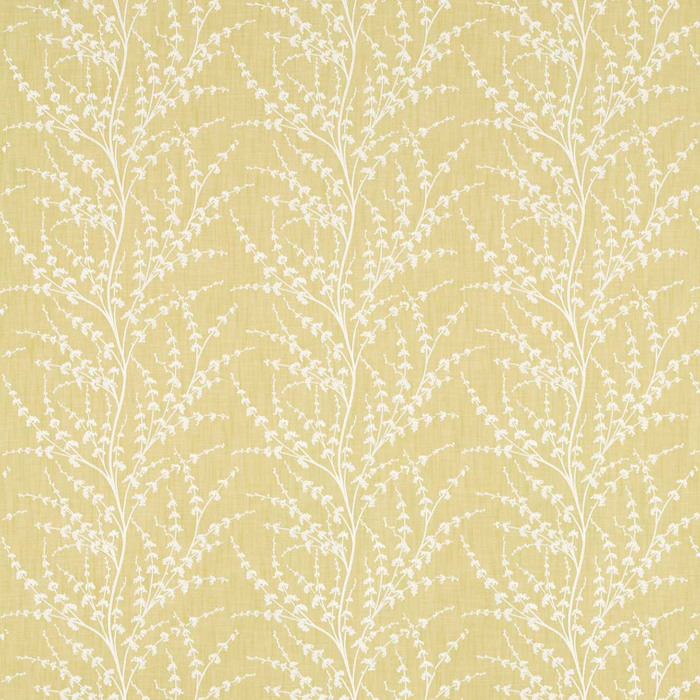 SANDERSON Armeria Trail Fabric Leaves , Trees Lichen   - DCOA236675
