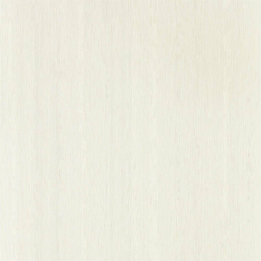 SANDERSON Caspian Strie Wallpaper Plains , Textures Ivory  Gravure - Wide Width Printed Wallpaper - DCPW216771