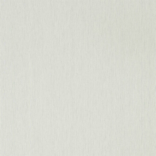 SANDERSON Caspian Strie Wallpaper Plains , Textures Silver  Gravure - Wide Width Printed Wallpaper - DCPW216774