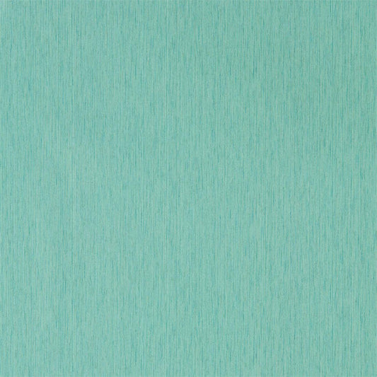 SANDERSON Caspian Strie Wallpaper Plains , Textures Teal  Gravure - Wide Width Printed Wallpaper - DCPW216775