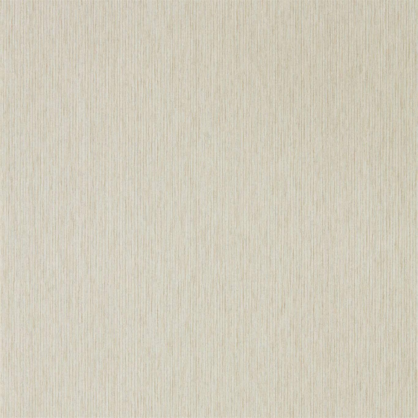 SANDERSON Caspian Strie Wallpaper Plains , Textures Taupe  Gravure - Wide Width Printed Wallpaper - DCPW216776