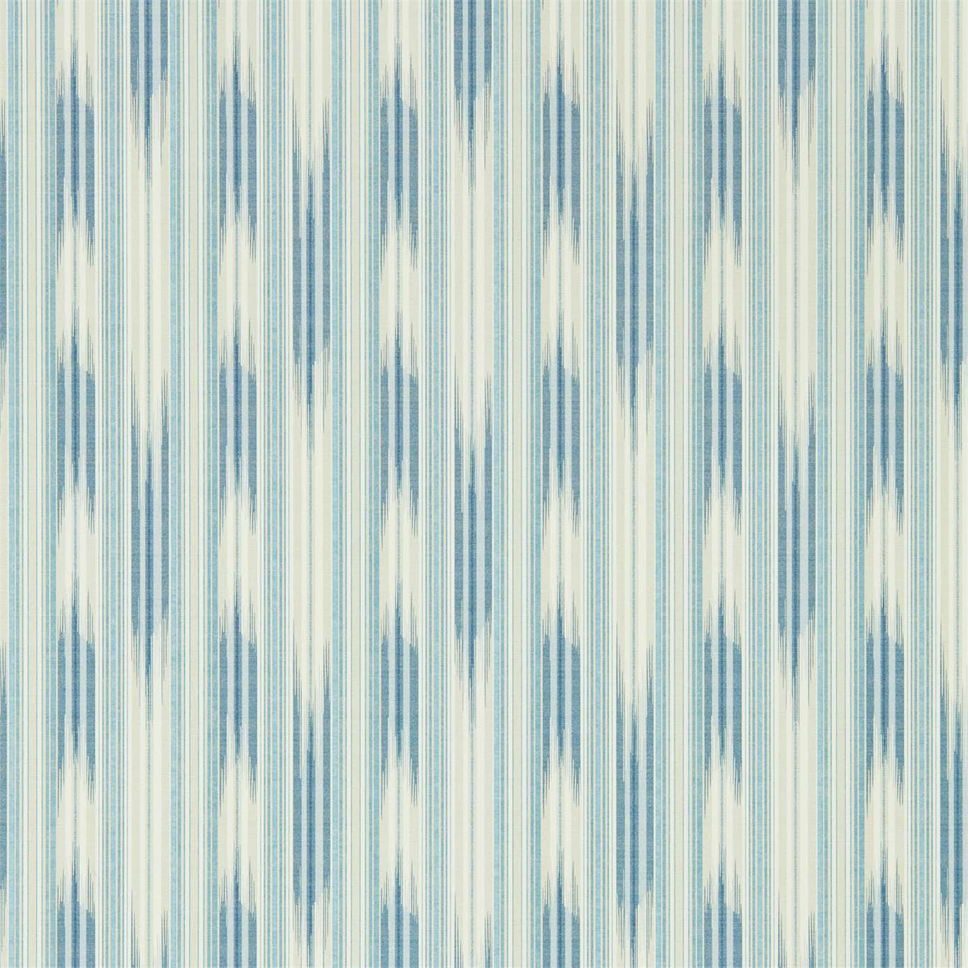 SANDERSON Ishi Wallpaper Abstract , Graphic Indigo  Gravure - Wide Width Printed Wallpaper - DCPW216778