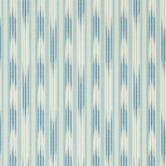 SANDERSON Ishi Wallpaper Abstract , Graphic Indigo  Gravure - Wide Width Printed Wallpaper - DCPW216778