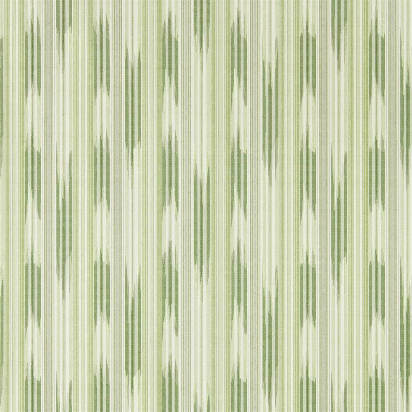 SANDERSON Ishi Wallpaper Abstract , Graphic Emerald  Gravure - Wide Width Printed Wallpaper - DCPW216779