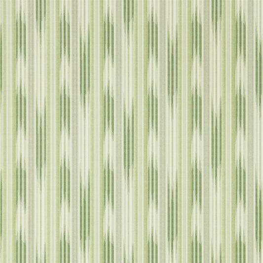SANDERSON Ishi Wallpaper Abstract , Graphic Emerald  Gravure - Wide Width Printed Wallpaper - DCPW216779