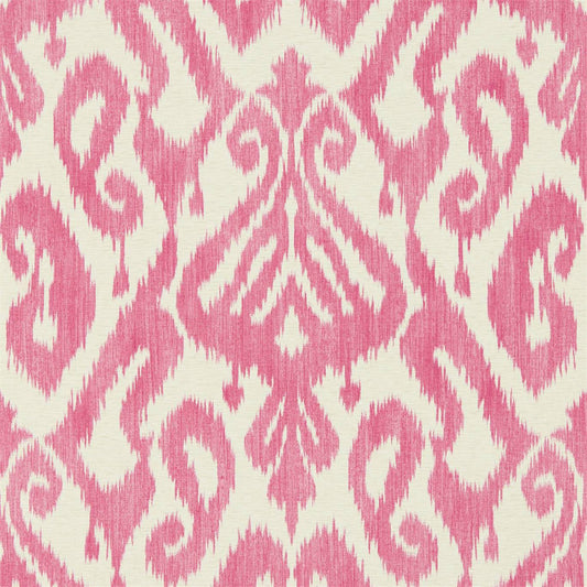 SANDERSON Kasuri Wallpaper Abstract , Graphic Pondicherry  Gravure Printed Wallpaper - DCPW216780