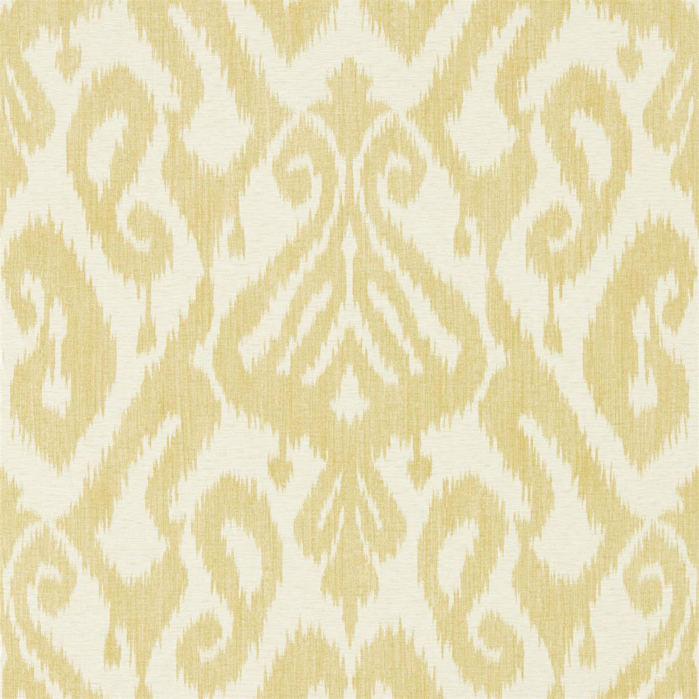 SANDERSON Kasuri Wallpaper Abstract , Graphic Caraway  Gravure Printed Wallpaper - DCPW216782
