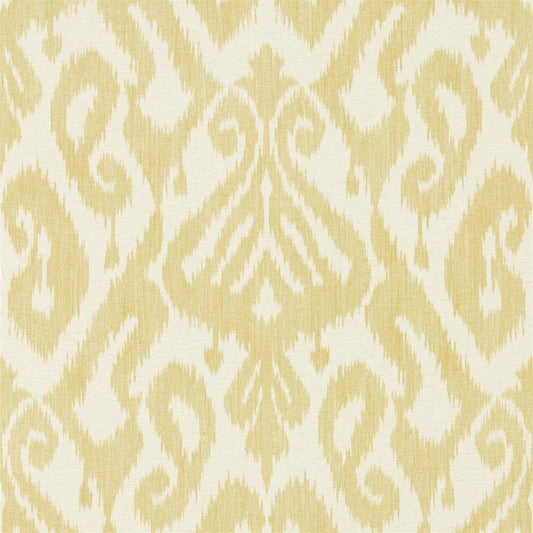 SANDERSON Kasuri Wallpaper Abstract , Graphic Caraway  Gravure Printed Wallpaper - DCPW216782