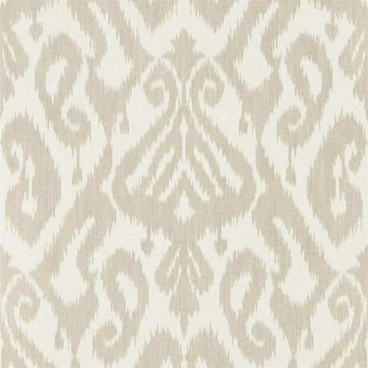 SANDERSON Kasuri Wallpaper Abstract , Graphic Country Linen  Gravure Printed Wallpaper - DCPW216783