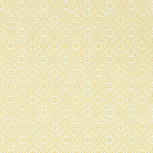 SANDERSON Pinjara Trellis Wallpaper Geometric woad  Rotary Printed Wallpaper - DCPW216786