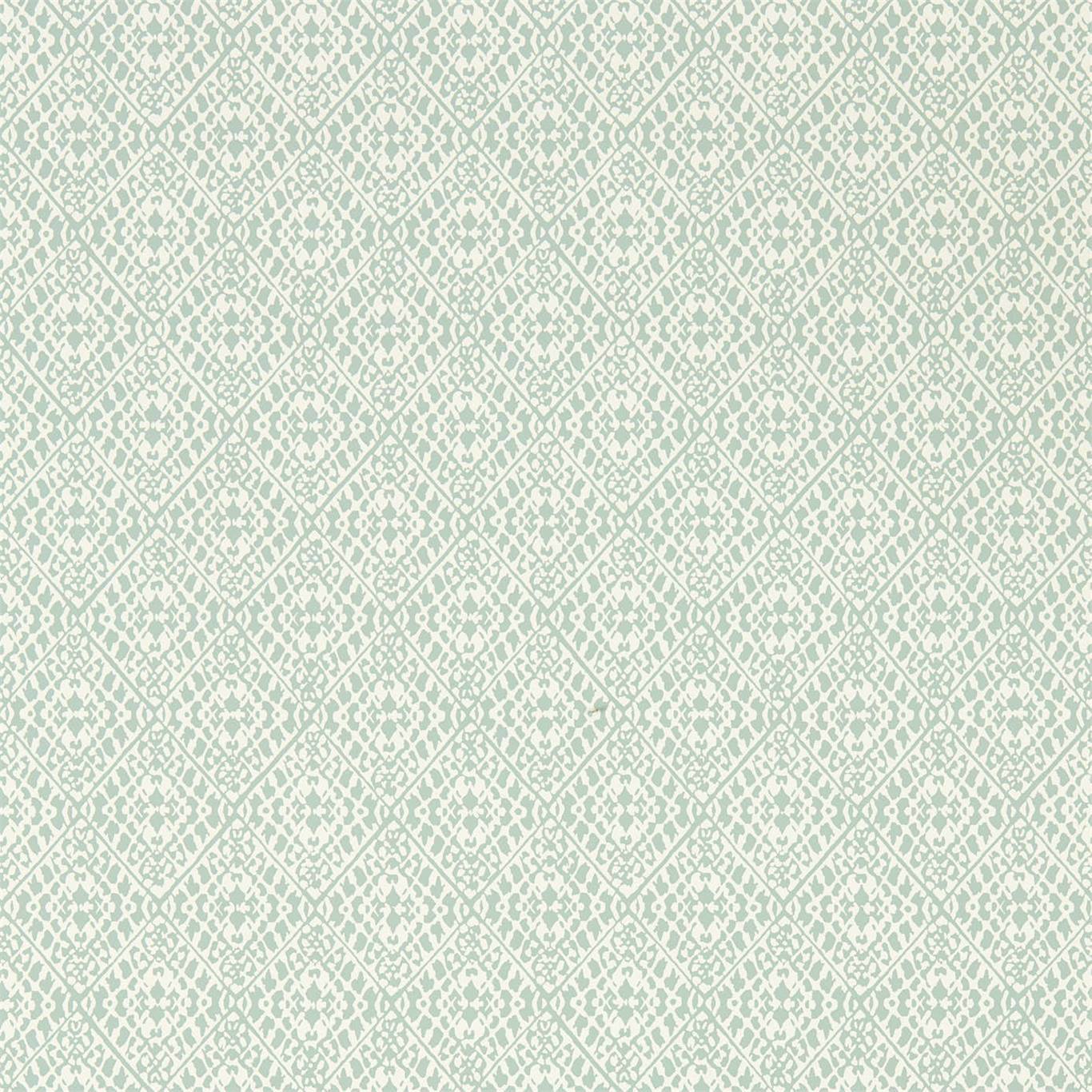 SANDERSON Pinjara Trellis Wallpaper Geometric Grass  Rotary Printed Wallpaper - DCPW216787