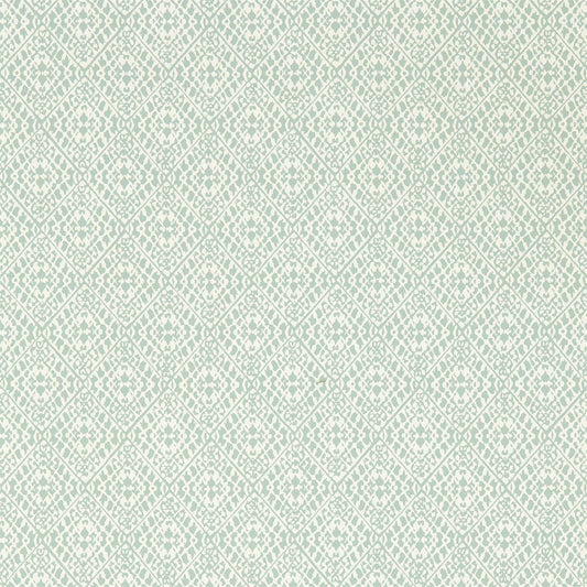 SANDERSON Pinjara Trellis Wallpaper Geometric Grass  Rotary Printed Wallpaper - DCPW216787