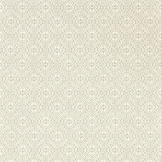 SANDERSON Pinjara Trellis Wallpaper Geometric Dove  Rotary Printed Wallpaper - DCPW216788