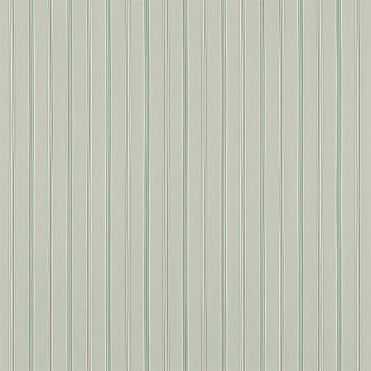 SANDERSON Brecon Fabric Stripes Sea Blue,Teal   - DCST232668