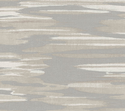 York Wallcoverings Antonina Vella Dazzling Dimensions Volume II Nimbus Grey Wallpaper  Bohemian Greys   - DD3821
