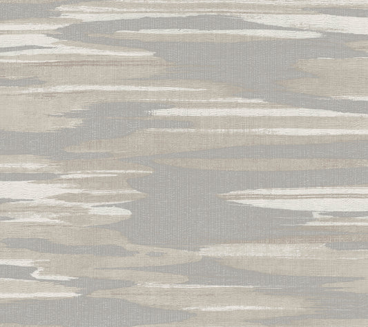 York Wallcoverings Antonina Vella Dazzling Dimensions Volume II Nimbus Grey Wallpaper  Bohemian Greys   - DD3821