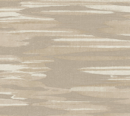 York Wallcoverings Antonina Vella Dazzling Dimensions Volume II Nimbus Taupe Wallpaper  Bohemian Neutrals   - DD3826