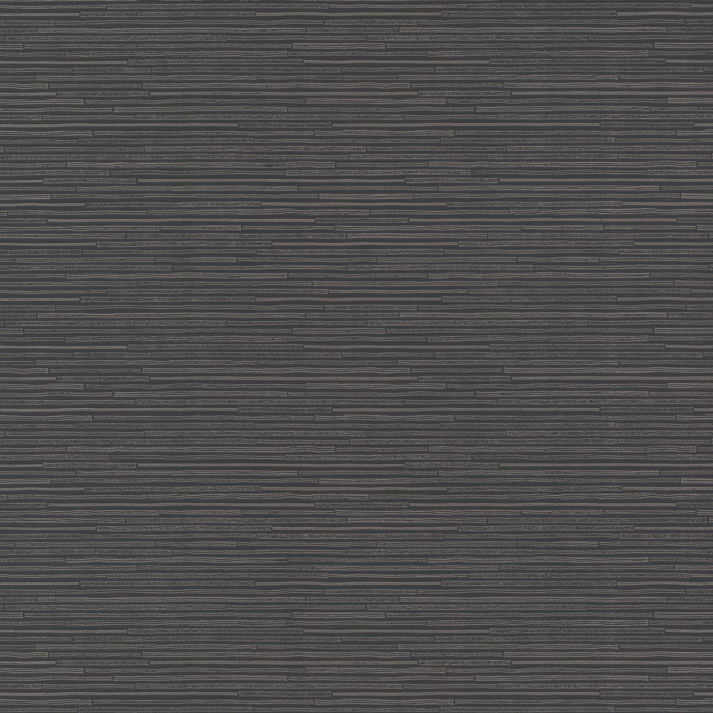 York Wallcoverings Antonina Vella Dazzling Dimensions Volume II Ribbon Bamboo Black and Silver Metallic Wallpaper  Metallics Metallics   - DD3835