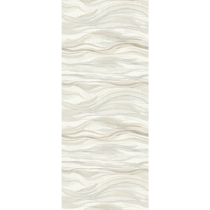 York Wallcoverings Antonina Vella Dazzling Dimensions Volume II Currents Neutral Wall Mural Geometrics Geometrics Neutral   - DD3842M