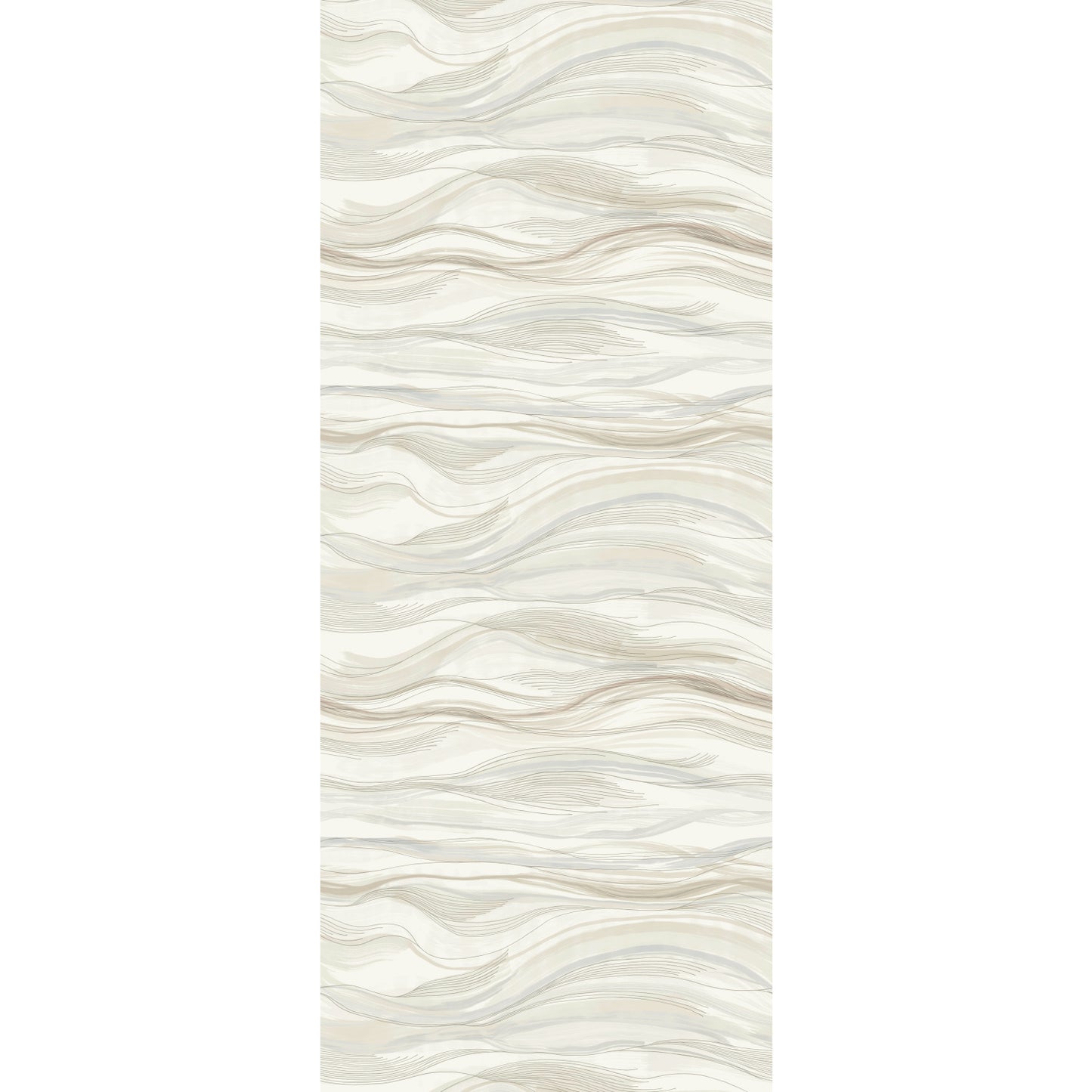 York Wallcoverings Best Sellers Currents Neutral Wall Mural  Geometrics Neutrals   - DD3842M